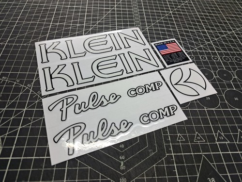 Klein pulse comp decal - klein,