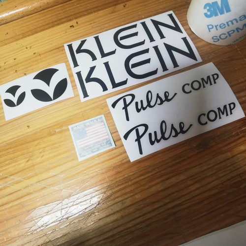 Klein pulse comp 1996 1998 - klein,